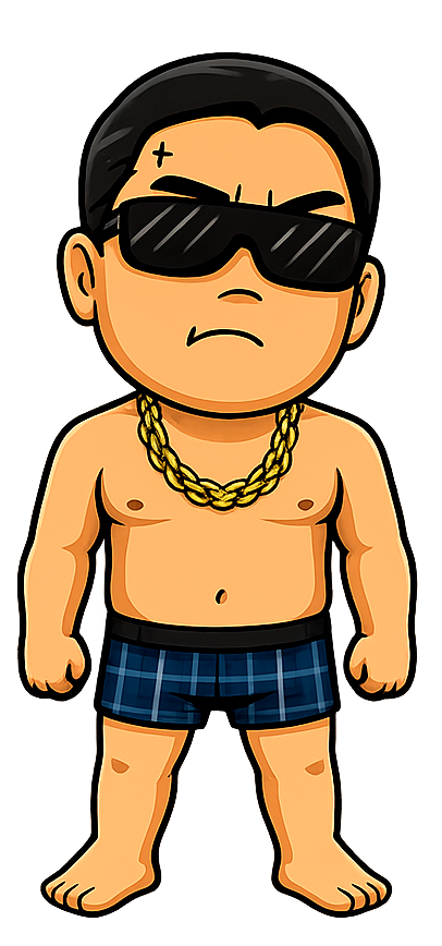Personagem despido